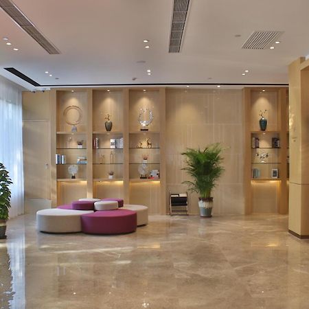 Atour Hotel Shanghai Hongqiao Xinzhuang Business District Dış mekan fotoğraf