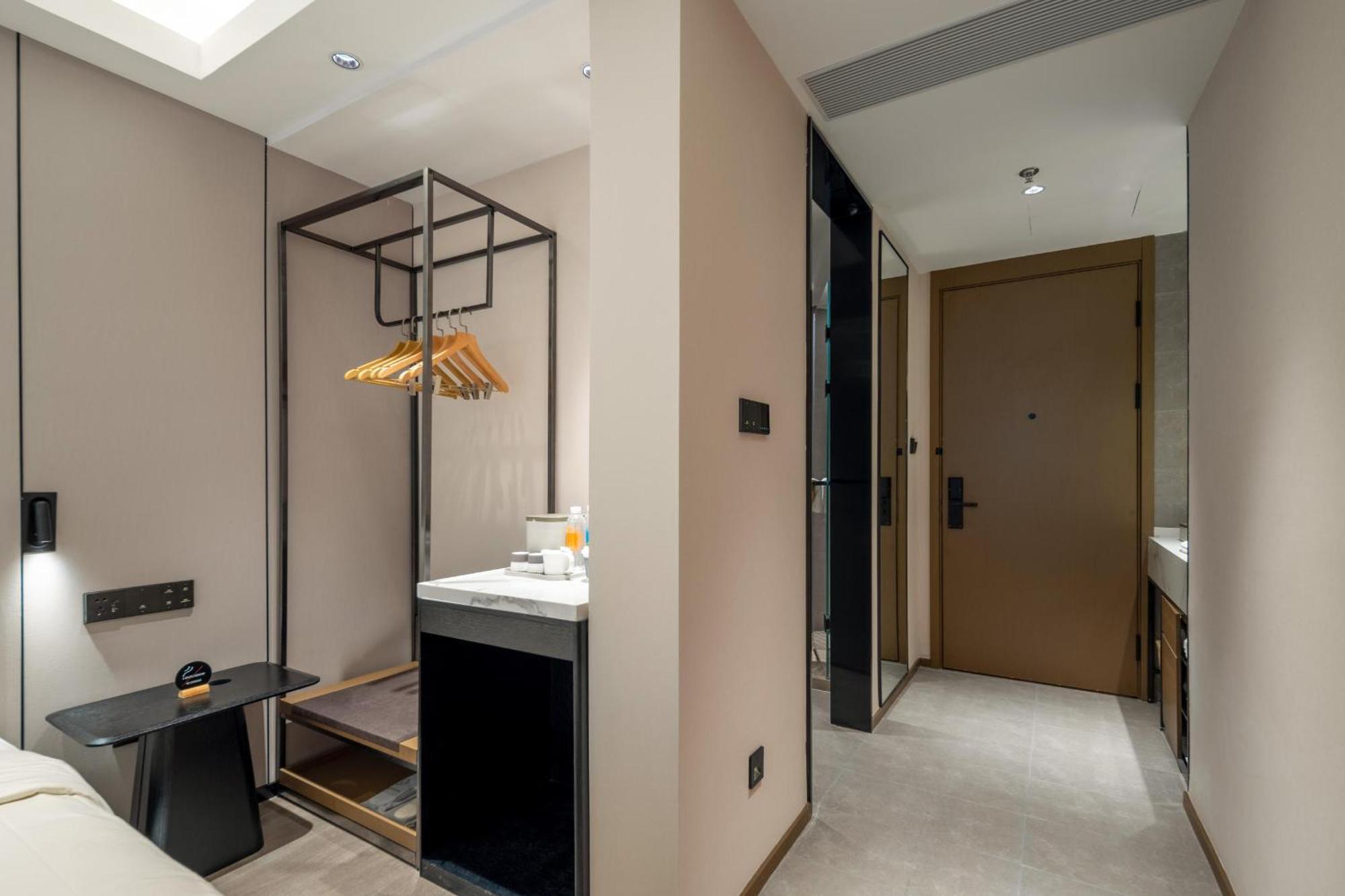 Atour Hotel Shanghai Hongqiao Xinzhuang Business District Dış mekan fotoğraf