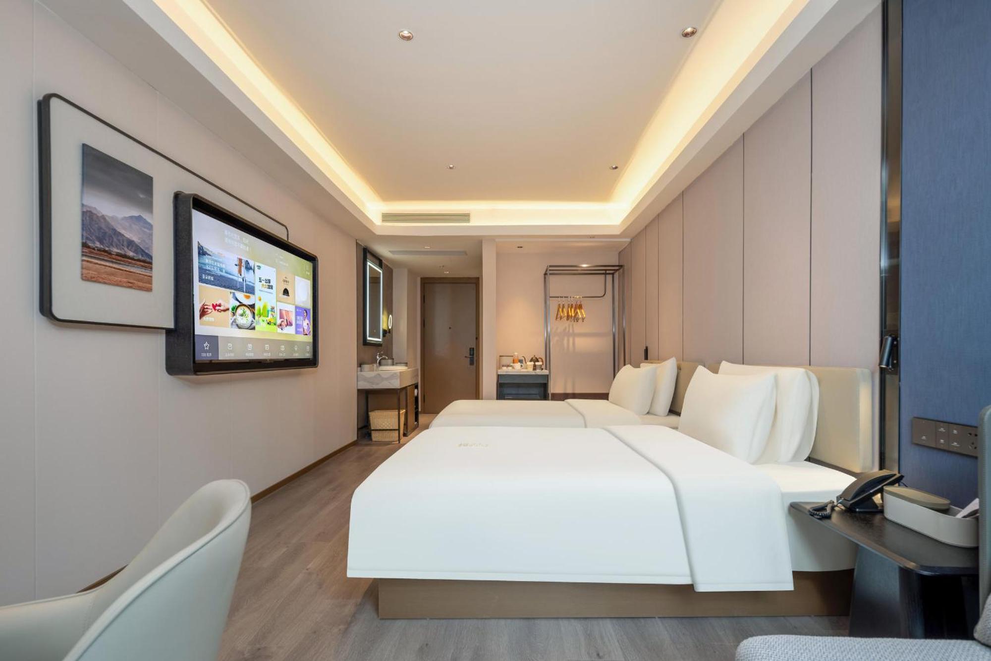 Atour Hotel Shanghai Hongqiao Xinzhuang Business District Dış mekan fotoğraf
