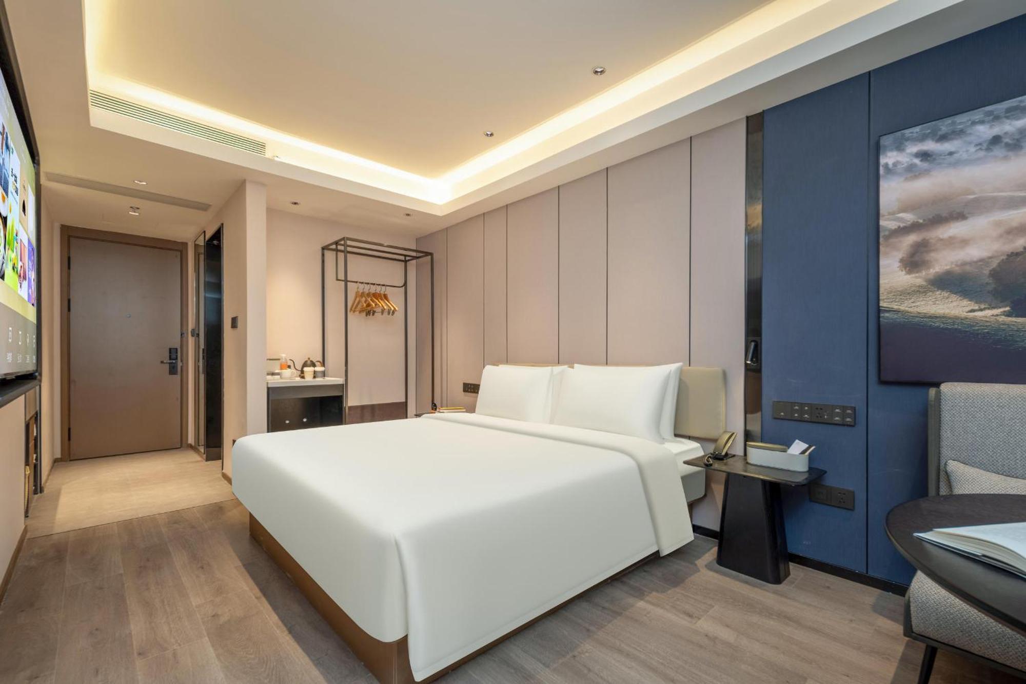 Atour Hotel Shanghai Hongqiao Xinzhuang Business District Dış mekan fotoğraf