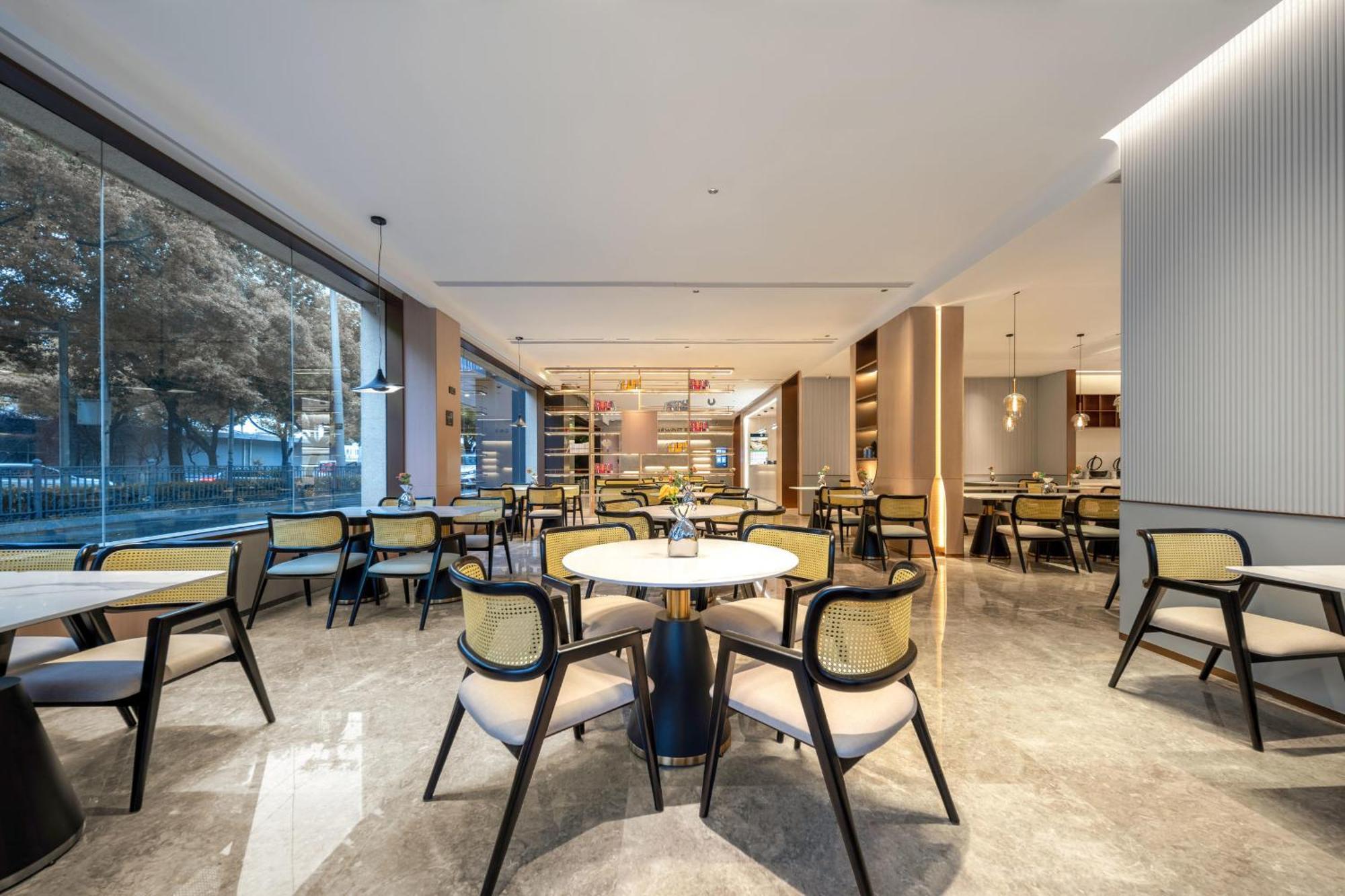 Atour Hotel Shanghai Hongqiao Xinzhuang Business District Dış mekan fotoğraf