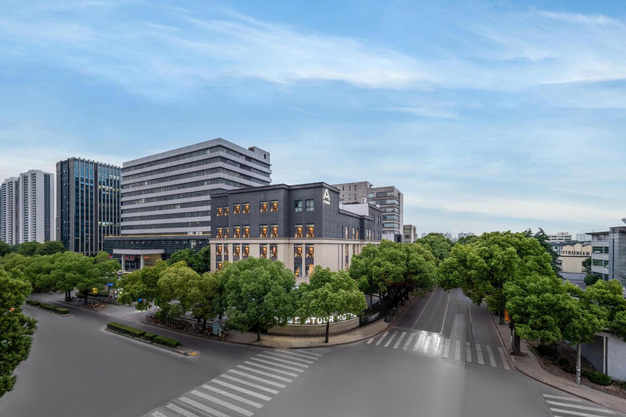 Atour Hotel Shanghai Hongqiao Xinzhuang Business District Dış mekan fotoğraf