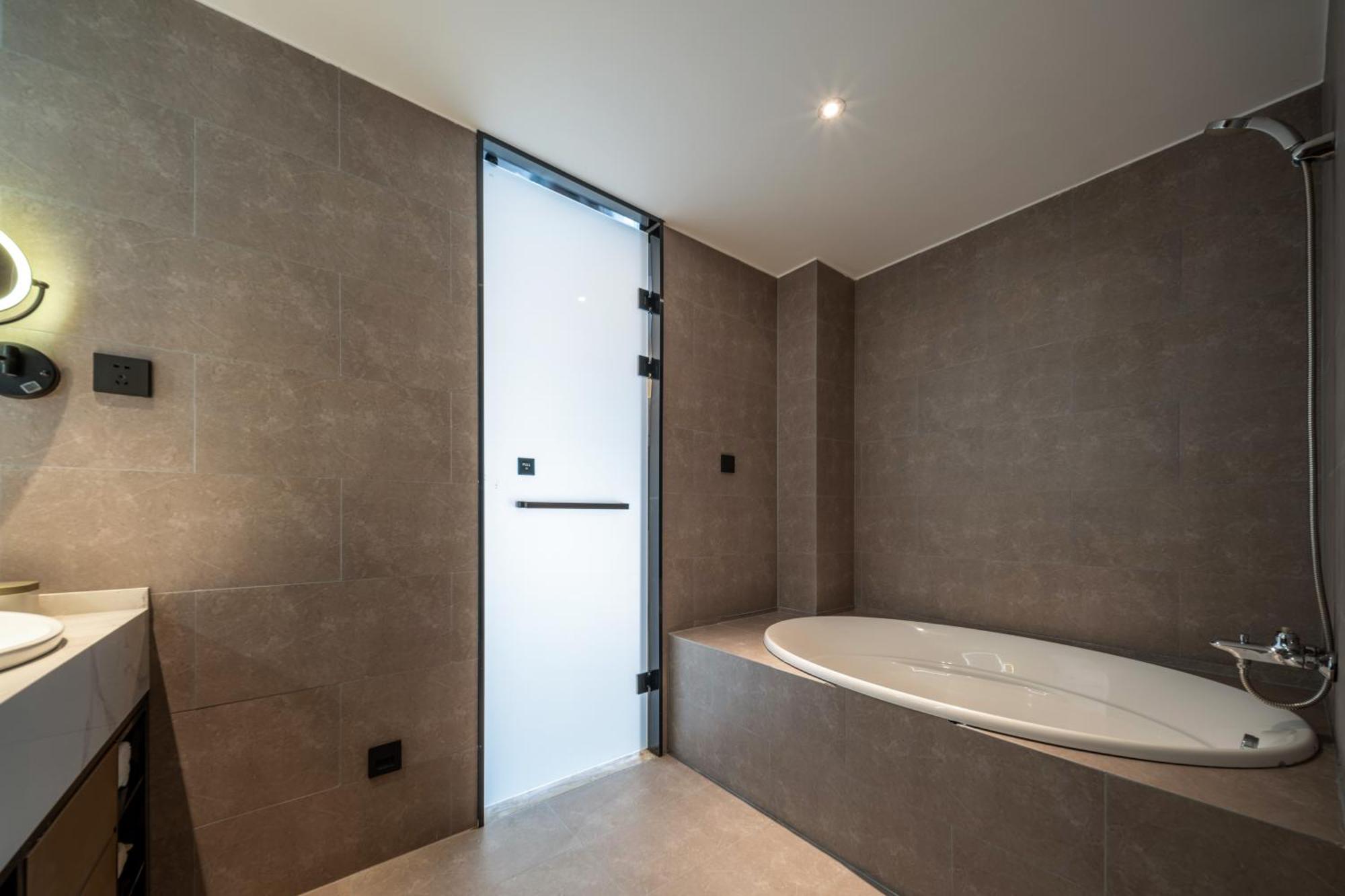 Atour Hotel Shanghai Hongqiao Xinzhuang Business District Dış mekan fotoğraf