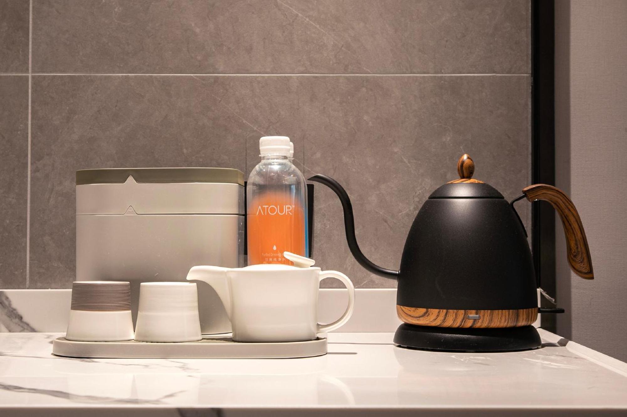 Atour Hotel Shanghai Hongqiao Xinzhuang Business District Dış mekan fotoğraf