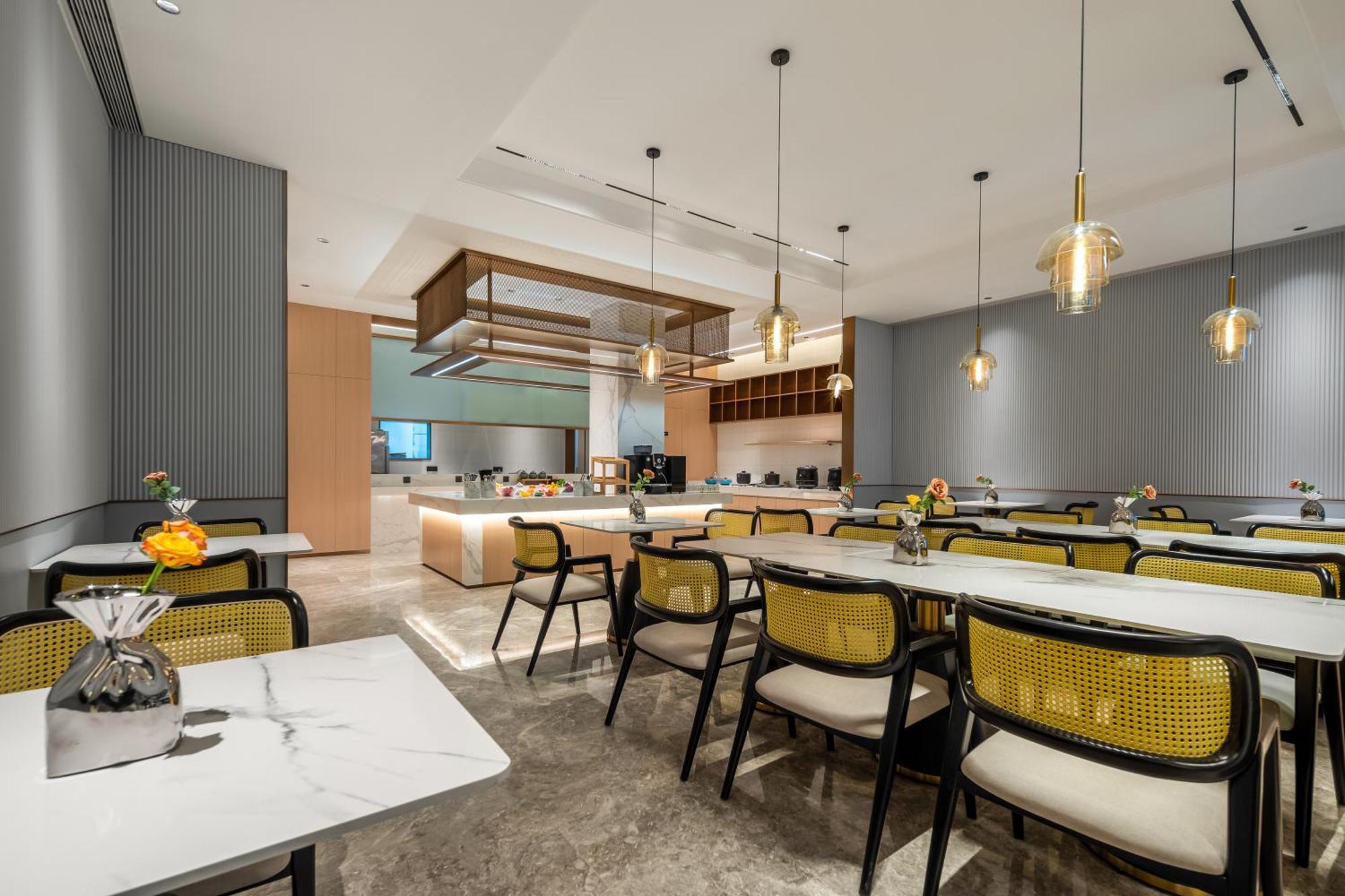 Atour Hotel Shanghai Hongqiao Xinzhuang Business District Dış mekan fotoğraf