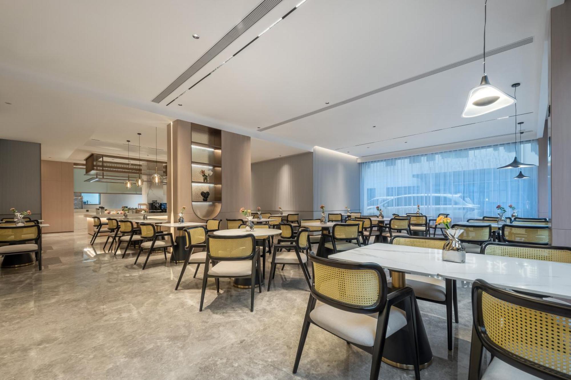 Atour Hotel Shanghai Hongqiao Xinzhuang Business District Dış mekan fotoğraf