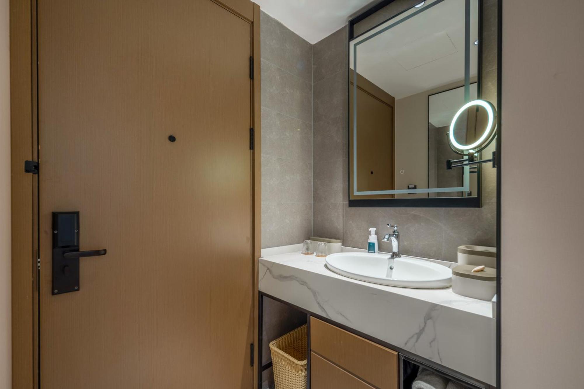 Atour Hotel Shanghai Hongqiao Xinzhuang Business District Dış mekan fotoğraf