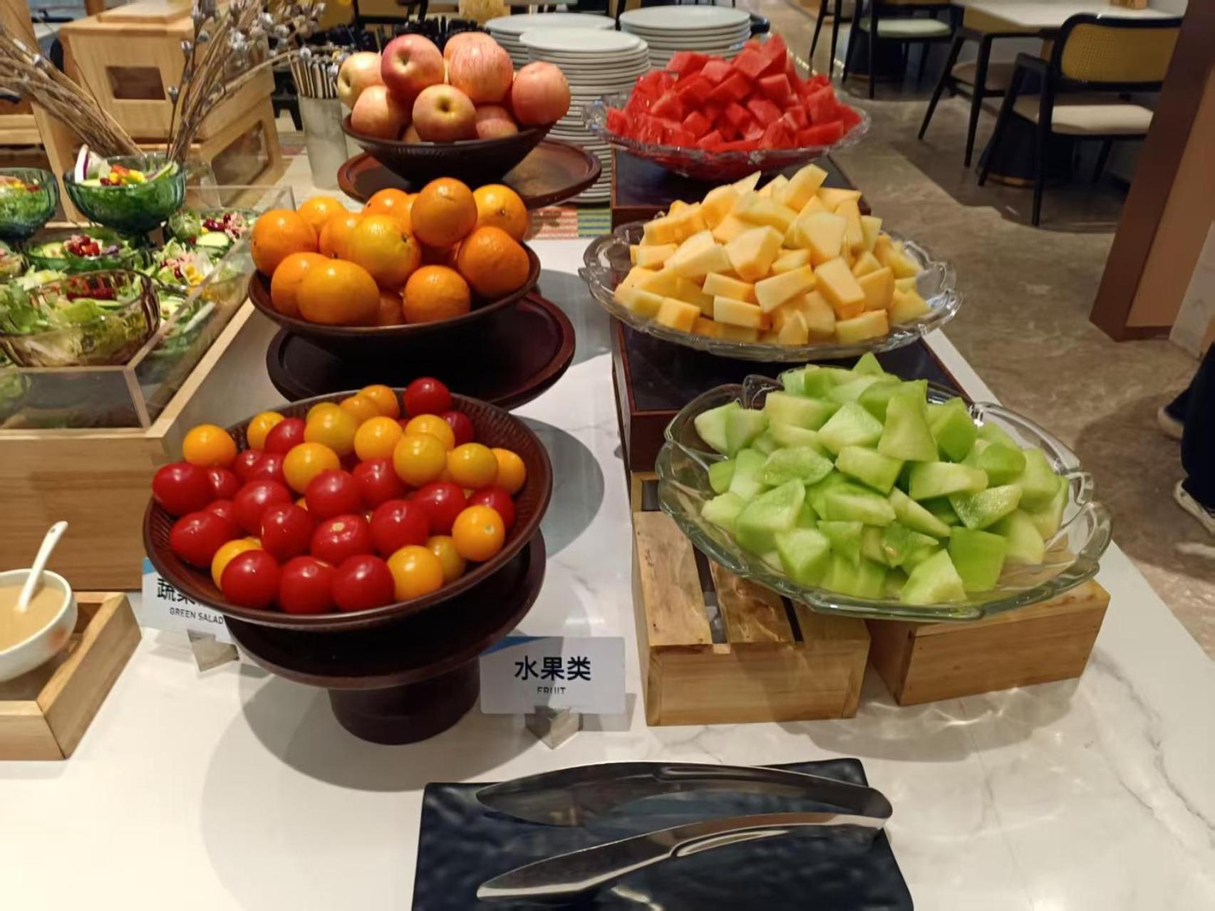 Atour Hotel Shanghai Hongqiao Xinzhuang Business District Dış mekan fotoğraf