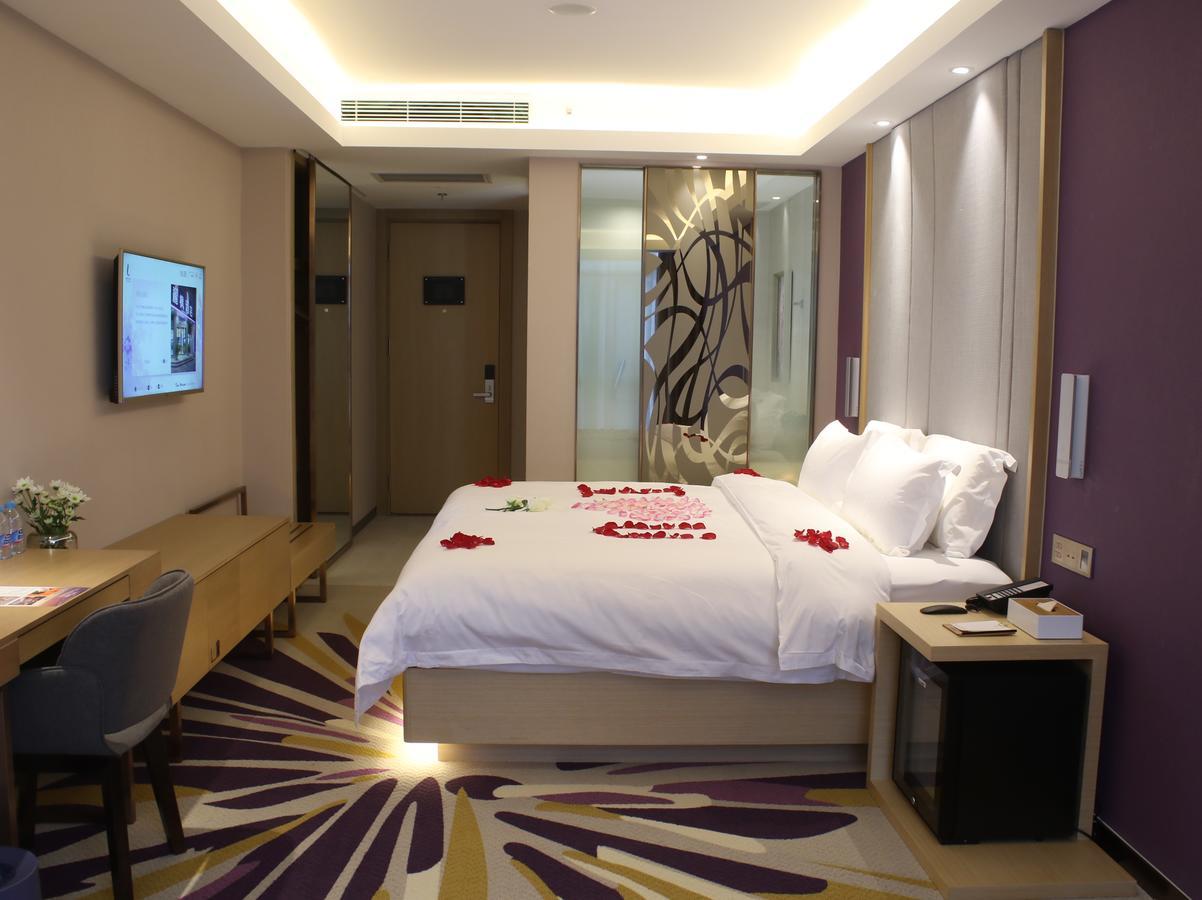 Atour Hotel Shanghai Hongqiao Xinzhuang Business District Dış mekan fotoğraf
