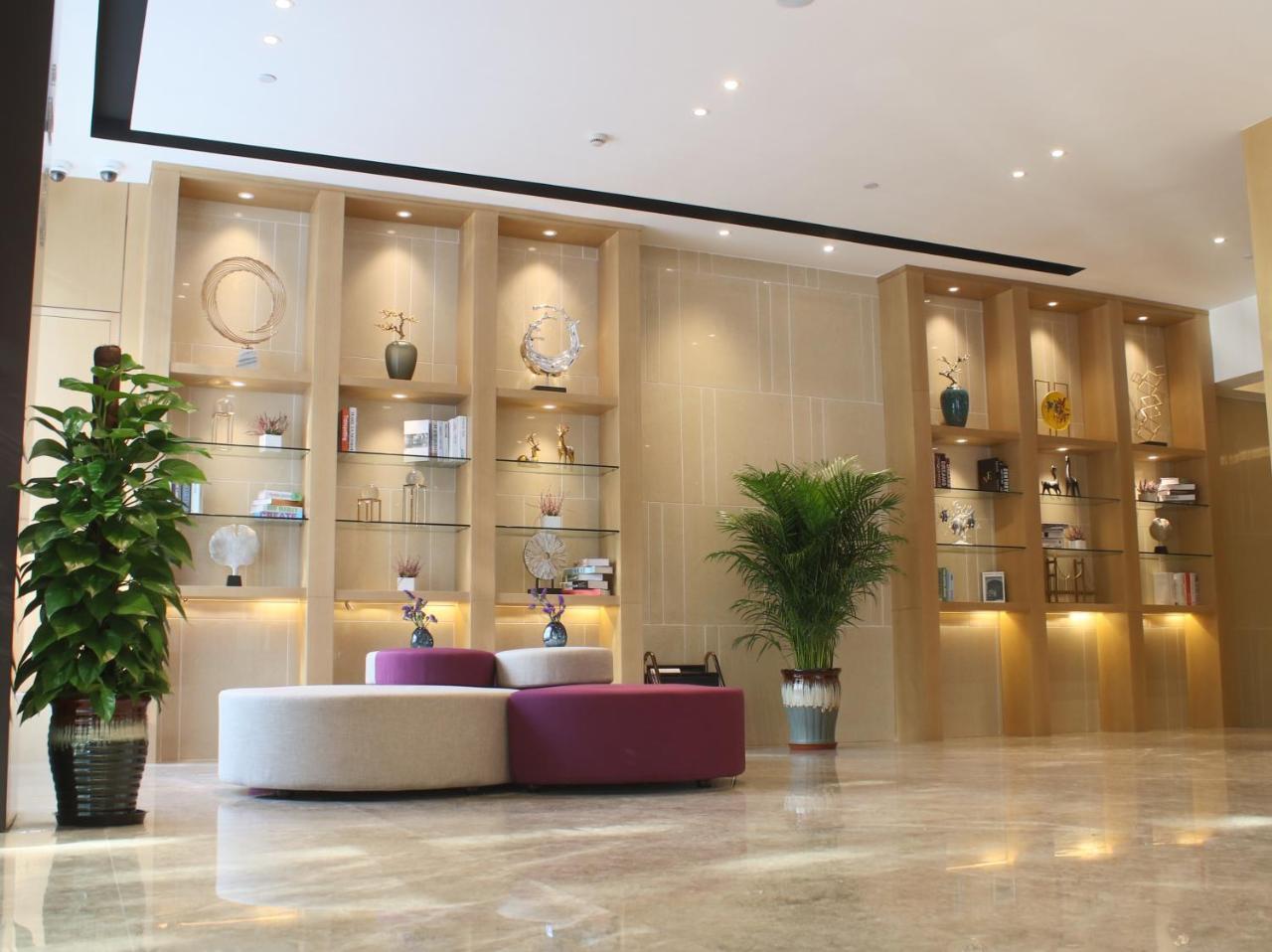 Atour Hotel Shanghai Hongqiao Xinzhuang Business District Dış mekan fotoğraf