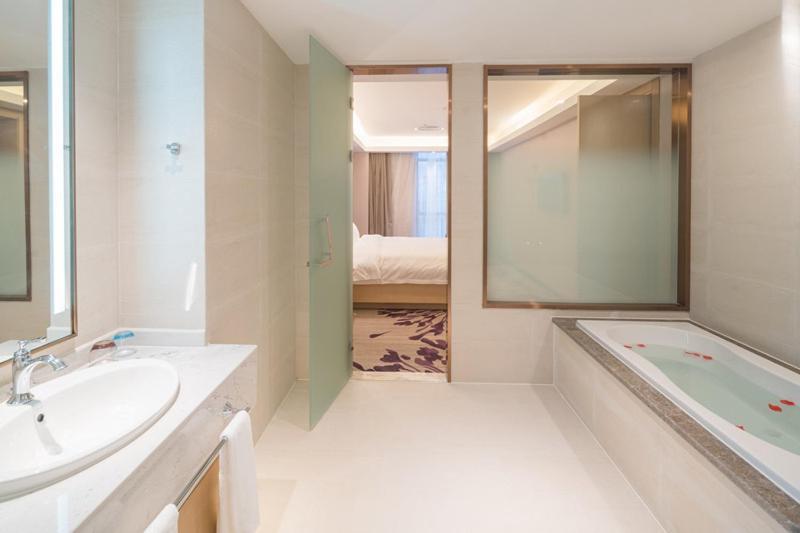 Atour Hotel Shanghai Hongqiao Xinzhuang Business District Dış mekan fotoğraf