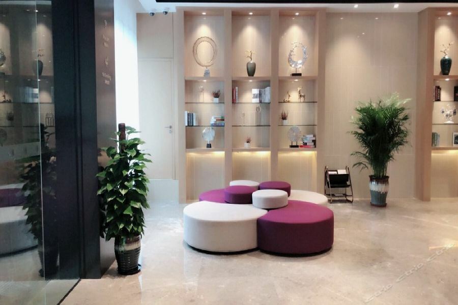 Atour Hotel Shanghai Hongqiao Xinzhuang Business District Dış mekan fotoğraf