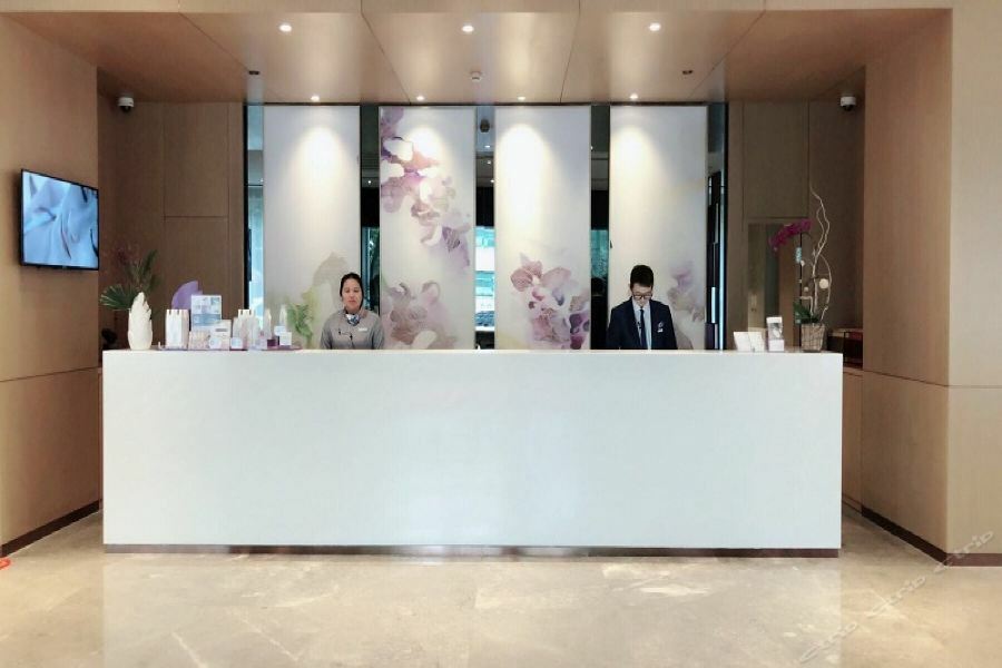 Atour Hotel Shanghai Hongqiao Xinzhuang Business District Dış mekan fotoğraf