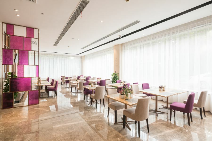 Atour Hotel Shanghai Hongqiao Xinzhuang Business District Dış mekan fotoğraf